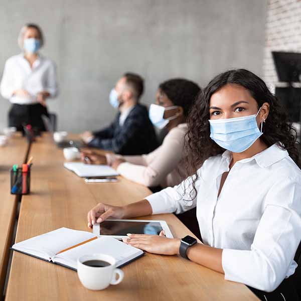 Air quality and conserving energy in the office