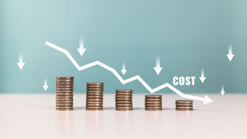 Reduced encoder costs