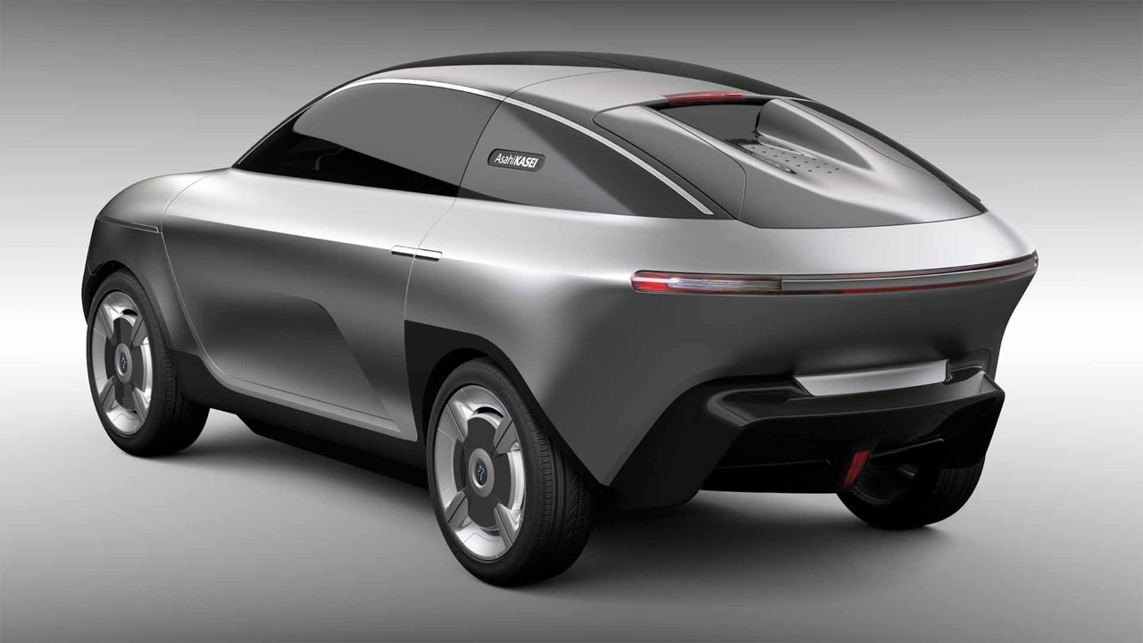 Asahi Kasei’s automotive initiatives