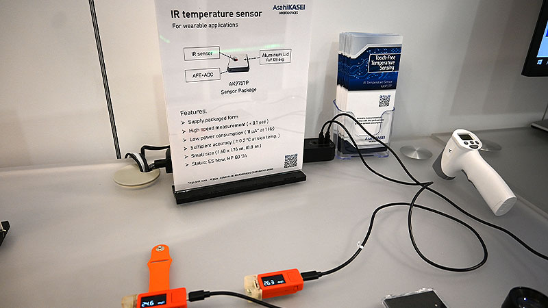 Contactless Temperature Sensing