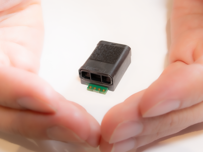 Sensor core for detection of highly flammable refrigerant (R290)