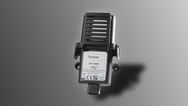 Refrigerant Detection System for Highly Flammable Refrigerants (R290)