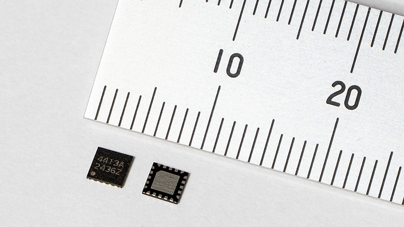 Fig. 1 - AP4413 series of PMICs for energy harvesting