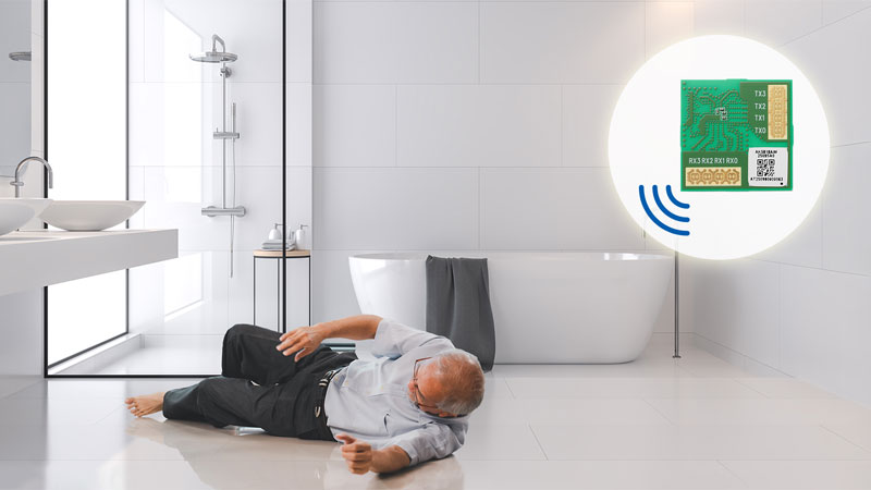 Privacy-Friendly Fall Detection