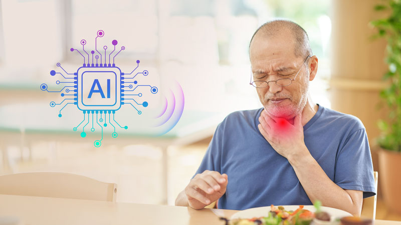 Wireless Swallowing Detection​