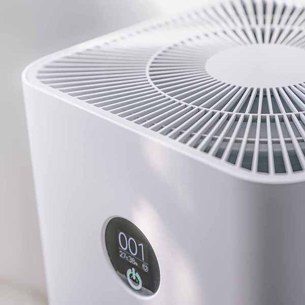 Be careful regarding CO2 concentration when using air purifiers, as well.
