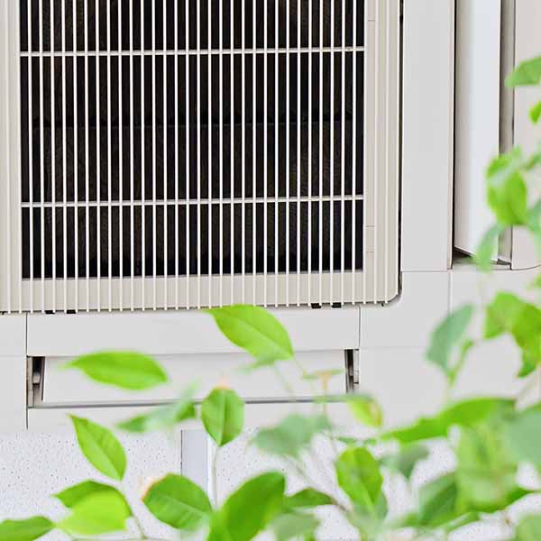Energy cost reduction through optimization of air conditioning and ventilation