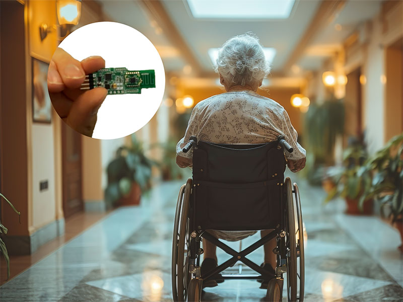 Diaper x Sensor: A New Evolution in Elderly Care