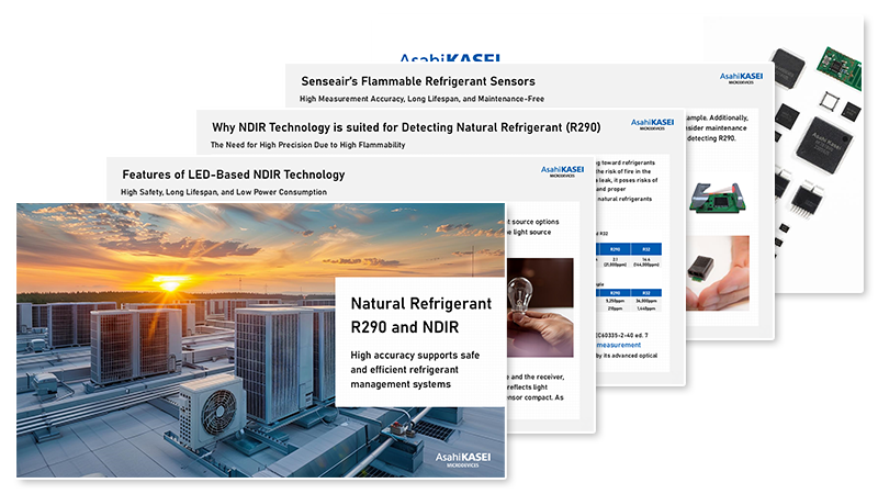 Natural refrigerant R290 and NDIR