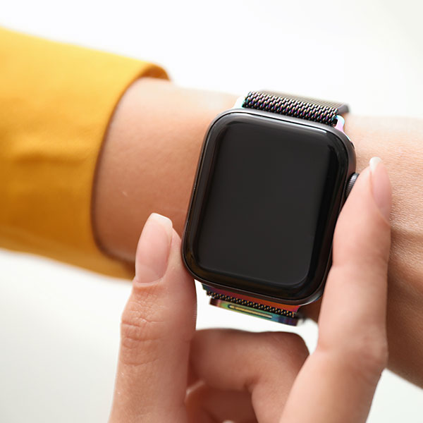 Digital Crown Rotation and Push Operation Detection