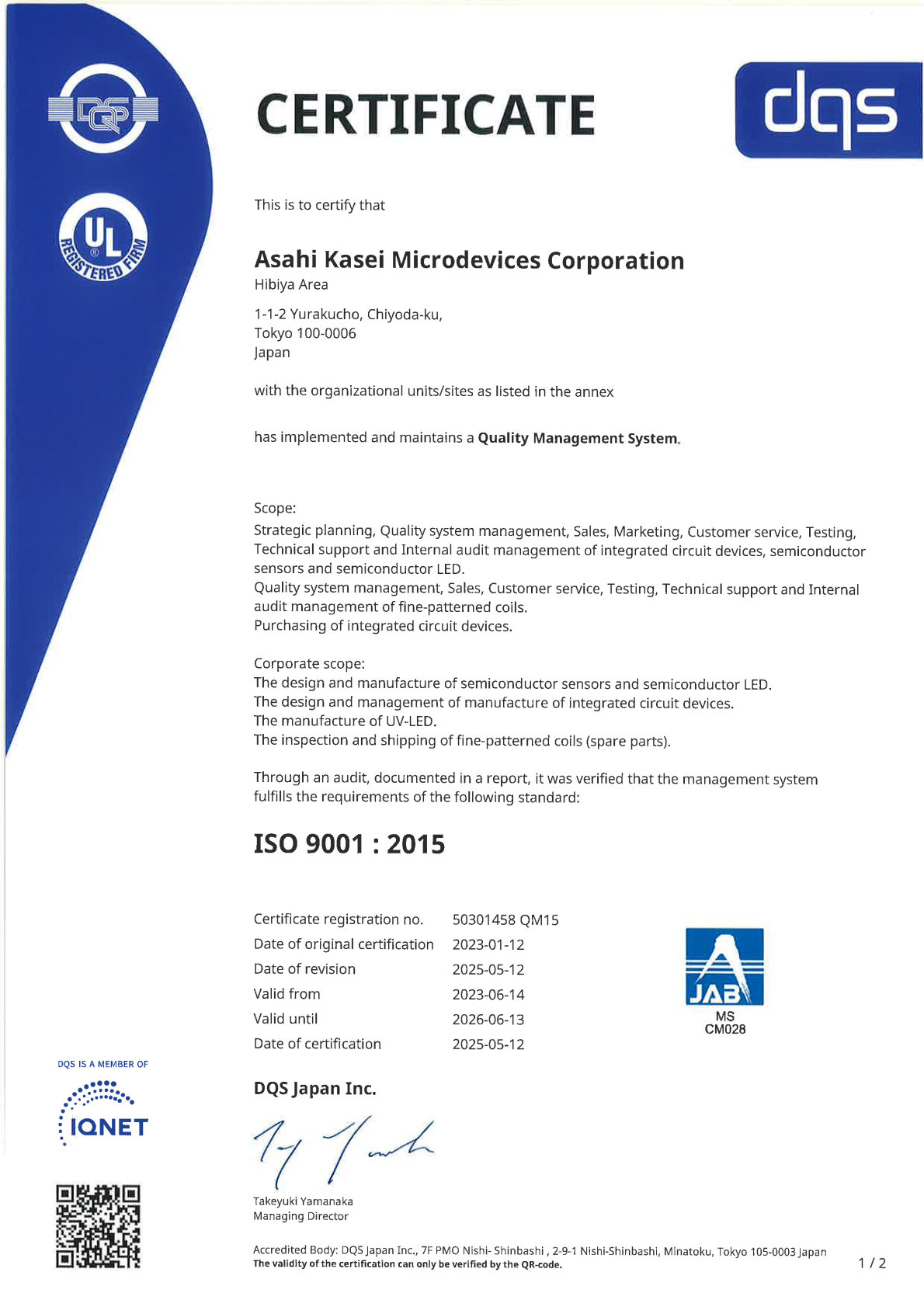 ISO 9001